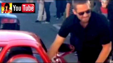 Paul Walkers Last Video Of Him Alive 10 Min Before Car Crash Best