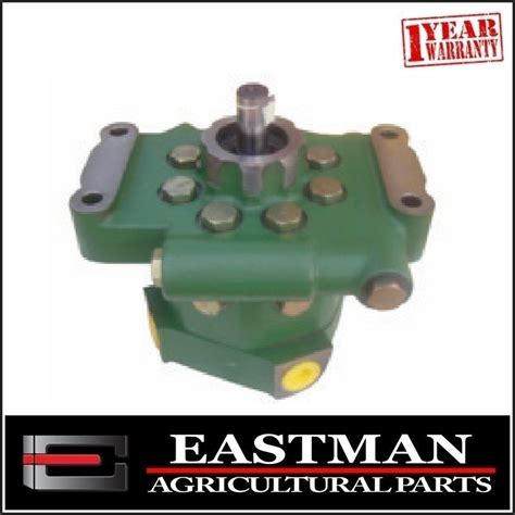 Hydraulic Pump To Suit John Deere Tractor Ar103033 Ar103036 Eastman