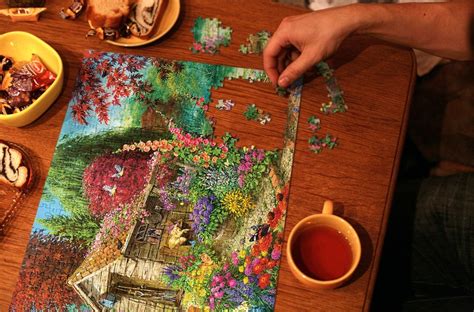 1500 Piece Jigsaw Puzzle Puzzle For Adults Colorful Puzzle Etsy