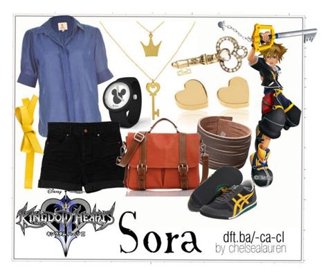 Sora Sora Kingdom Hearts Kingdom Hearts Anime Inspired Outfits