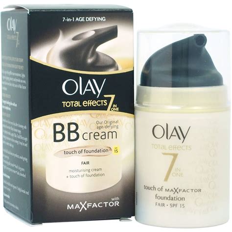 Olay Total Effects Touch Of Foundation Bb Cream Spf 15 Fair 17 Oz