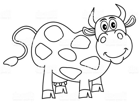 Vacas Para Colorear 🥇 ¡dibujos Para Imprimir Y Pintar