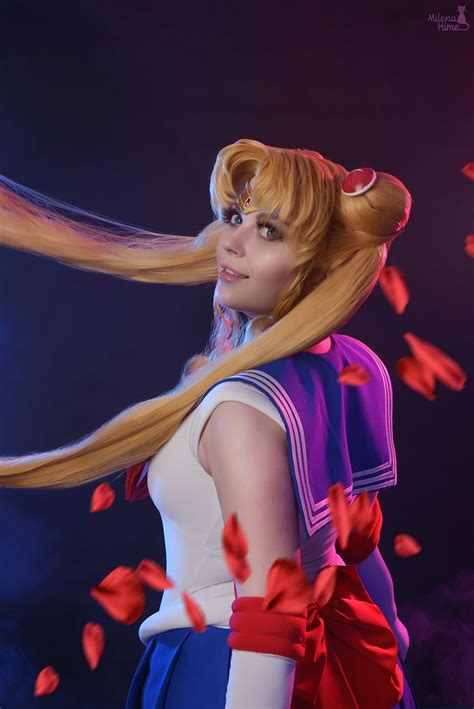 Sailor Moon Usagi Tsukino Fuku Cosplay Costume Ready To Ship Etsy