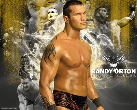 Wwe Champs Rko The Legend Killer Randy Orton