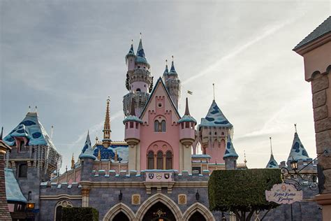 Look Closer Sleeping Beautys Winter Castle At Disneyland Park