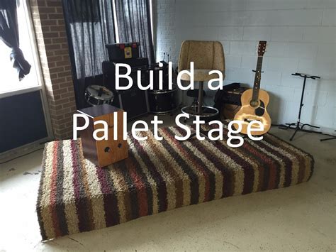 Pallet Stage 5 Steps With Pictures Instructables