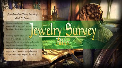 Elder Scrolls Online Jewelry Survey Alik R Youtube