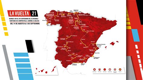 Vuelta 2021 Etappenplan Streckencheck Alle 21 Etappen Profile Karten Der Vuelta Espana 2021