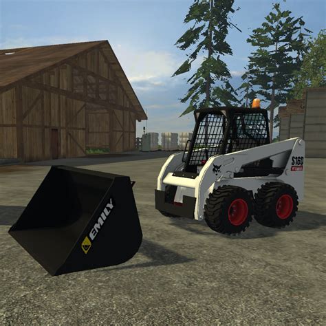 Emily Frontloader Bucket Farming Simulator 2015 Mods