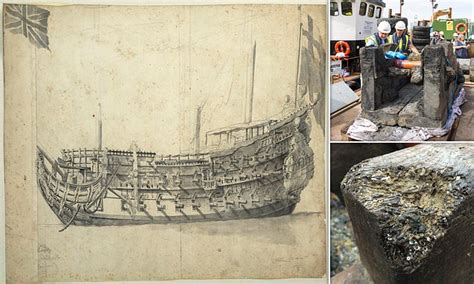 Divers Are Making A Digital Map Of 17th Century Warship The London