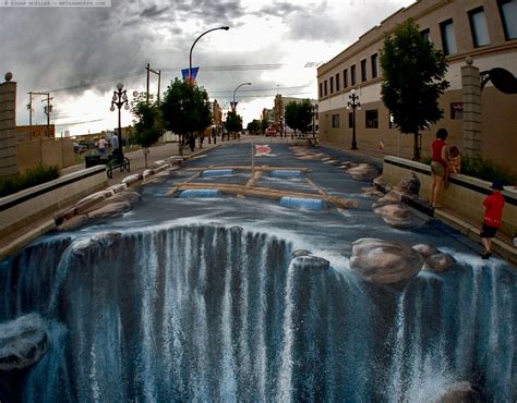 3d Street Art Aasarchitecture