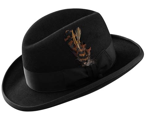 Alpha Godfather Homburg Classic Hat Formal Hat Selentino Hat