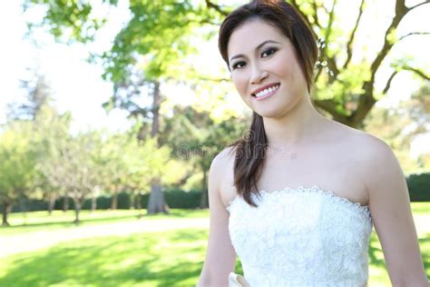 Beautiful Asian Wedding Bride Stock Photo Image Of Japanese