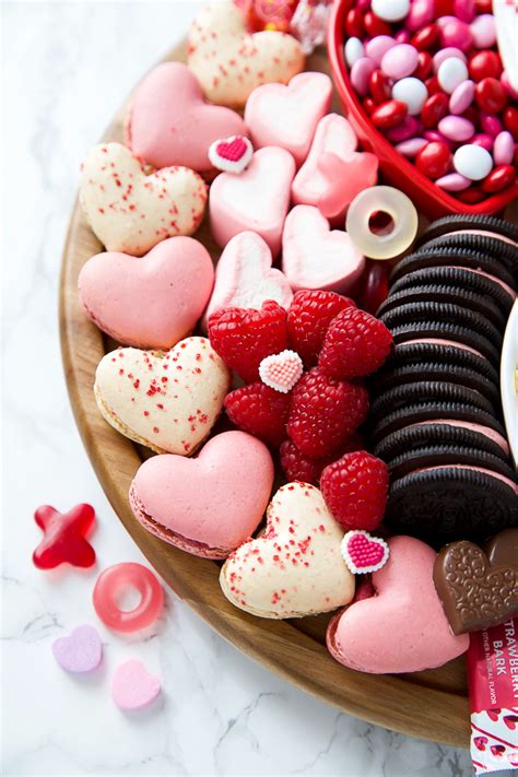 Valentine S Day Dessert Board Recipe Valentines Day Desserts