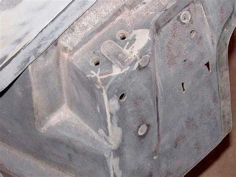 Fiberglass Repair With Jb Weld Plastic Bonder Arc Welding Welding Art