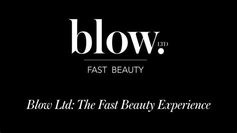 Blow Ltd Home Of Fast Beauty Mobile Beauty Therapist How To Get Faster Beauty Therapist