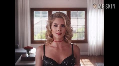Emily Bett Rickards Nude Find Out At Mr Skin