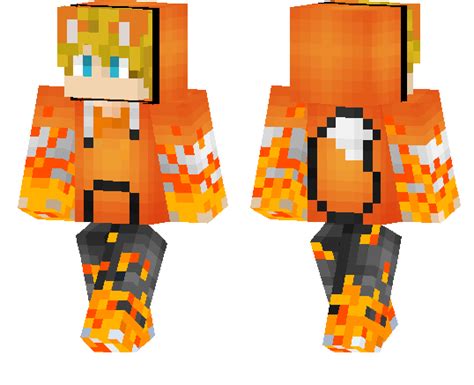 Fox Boy Minecraft Pe Skins