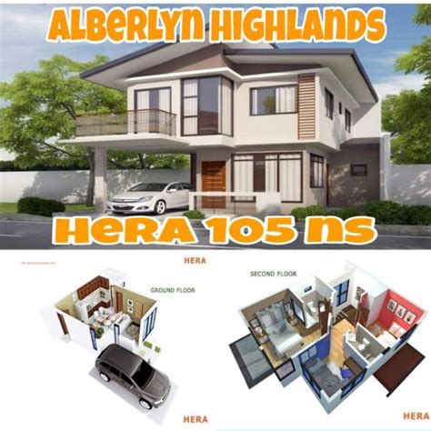 Cebu House And Lot Hera 105 Model In Alberlyn Highlands San Fernando