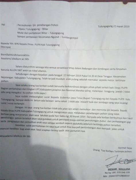Permohonan dana padukuhanuntuk penerangan lampu jalan. Contoh Surat Permohonan Penebangan Pohon Pinggir Jalan - Seputar Jalan