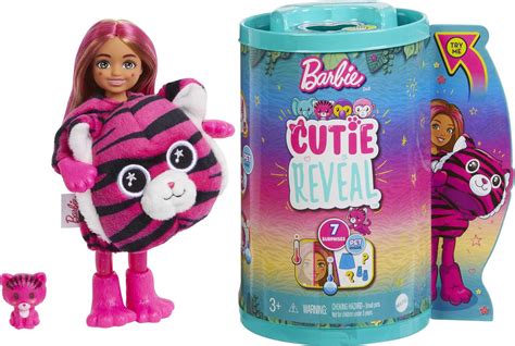Barbie Cutie Reveal Jungle Series Doll Walmart