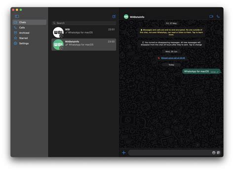 Whatsapp Launches New Beta Version Of Its Macos App And Rolls Out