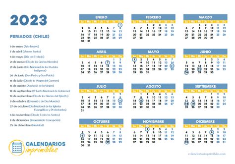 Calendario Laboral Festivos En México
