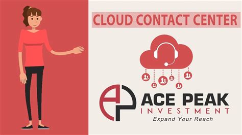 Cloud Contact Center Ace Peak Investment Youtube