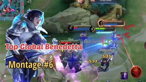 Benedetta Montage Vol 6 Immune Outplay Gameplay Mlbb YouTube