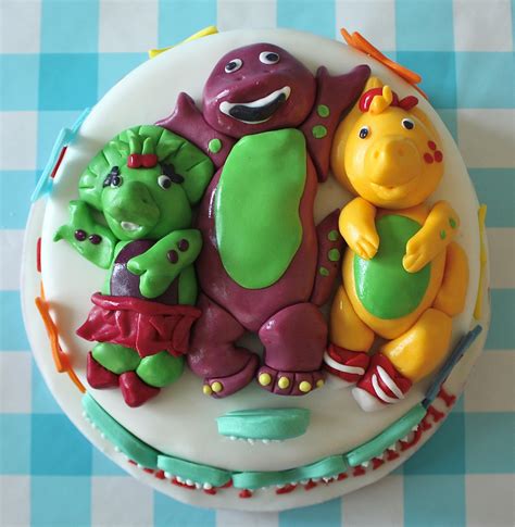 Barneyandfriends Cake