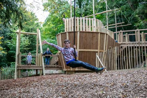 Belvoir Castle Adventure Playground Created By We Are Capco