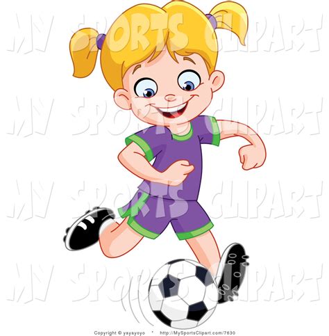 Sports Clip Art Of A Girl Clipart Panda Free Clipart Images