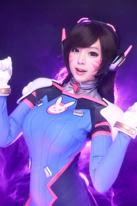 Delightful Dva Cosplay By Doremi Incredibly Tight Sankaku Complex