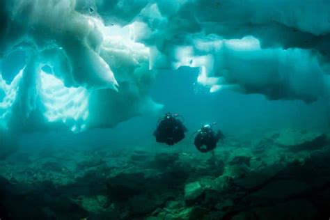 Diving In Overhead Environments Wrecks Ice And Caverns
