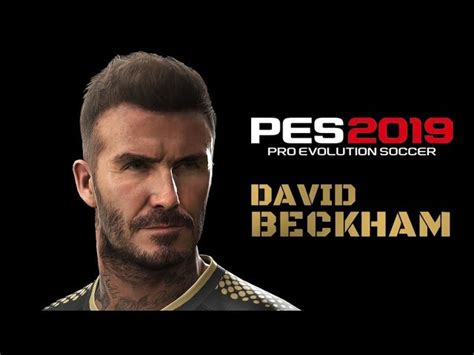 Pes 2019 David Beckham Trailer Zeigt Die Entstehung Gamerscheck