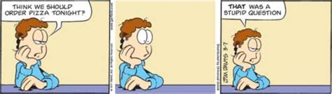 Existential Comic Strips Garfield Minus Garfield