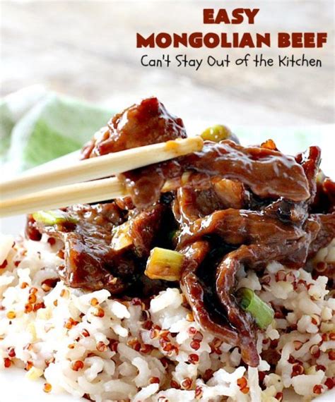 Mongolian beef recipe 蒙古牛肉 with video demonstration. Easy Mongolian Beef | Recipe | Easy mongolian beef, Beef ...