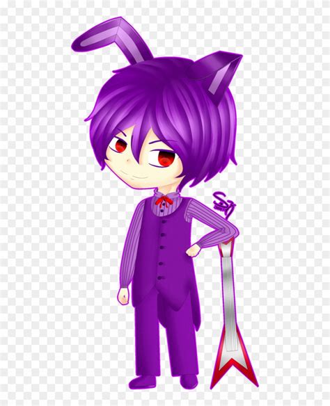 Fnaf Bonnie Chibi