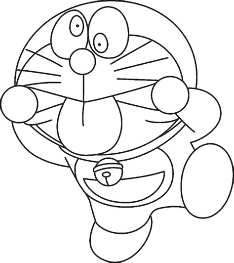 √ Mewarnai Doraemon Hd 200 Gambar Mewarnai Yang Bagus Mudah Untuk