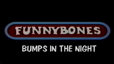 Funnybones Bumps In The Night 1992 Uk Vhs Bbc Video Free Download Borrow And Streaming