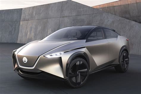 Nissan Finally Gets Sporty Oks Electric Suv Concept For Production