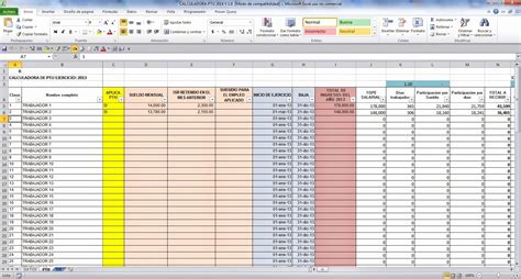 50 Formatos De Excel Para Contabilidad Ufreeonline Template