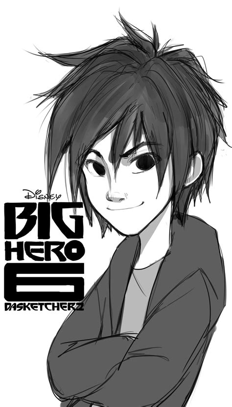 Hiro Big Hero 6 Fan Art 37911231 Fanpop