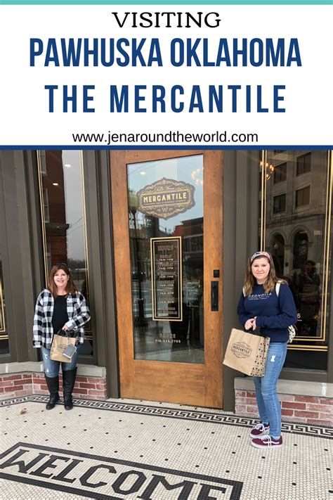 Maybe you would like to learn more about one of these? Visiting The Mercantile in Pawhuska OK home of The Pioneer ...