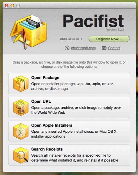 How To Open Pkg Installers In Mac Using Pacifist