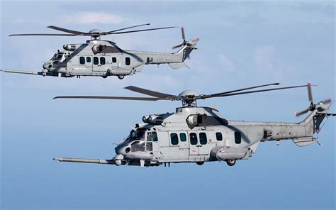 Download Wallpapers Airbus Helicopters H M Eurocopter Ec Military Transport Helicopter