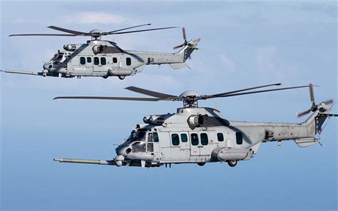 Download Wallpapers Airbus Helicopters H M Eurocopter EC Military Transport Helicopter