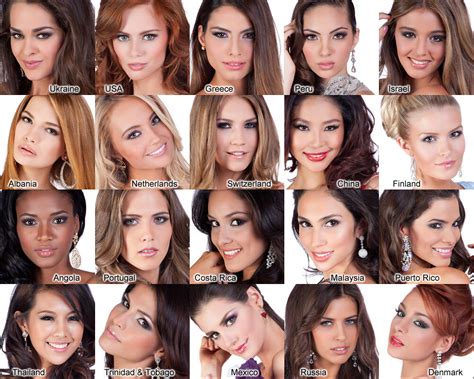 miss grand slam pageant miss universe 2011 top 20 hot picks by mgso