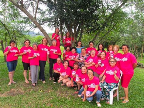 Amigas Do Peito Realizam Ação No Dia Estadual Da Luta Contra O Câncer