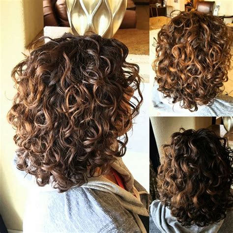 Gorgeous Perms Looks Say Hello To Your Future Curls Short Permed Hair Permed Hairstyles